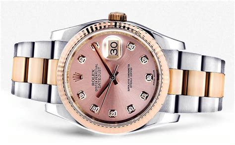 rolex date just colors|36mm rolex datejust rose gold.